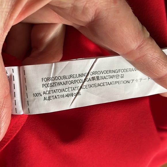 Zara Body Con Halter Dress with back cutouts Size XS - Picture 13 of 14